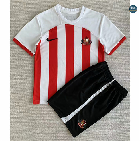 Max Maillot Sunderland Enfant Domicile 2023/24