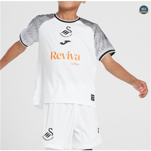 Max Maillot Swansea City Enfant Domicile 2023/24