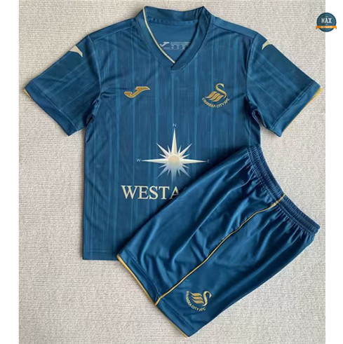 Max Maillot Swansea City Enfant Exterieur 2023/24