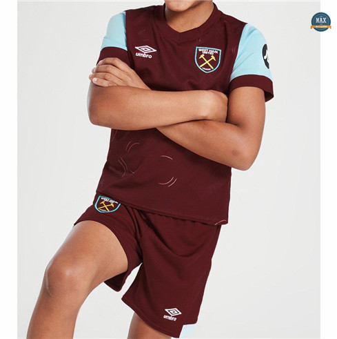 Max Maillot West Ham United Enfant Domicile 2023/24