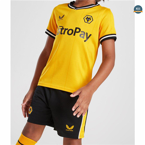 Max Maillot Wolverhampton Enfant Domicile 2023/24