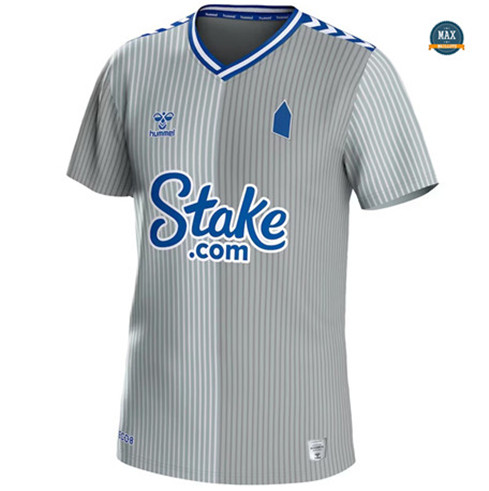 Max Maillot Foot Everton Third 2023/24 fiable