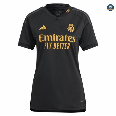 Max Maillot Real Madrid Femme Third 2023/24