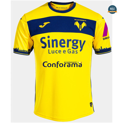 Max Maillot Foot Hellas Verona Exterieur 2023/24 fiable