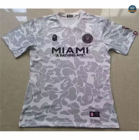 Max Maillot Inter Miami Training Blanc/Gris 2023/24