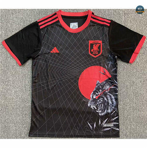 Max Maillot Japon Noir Tiger 2023/24