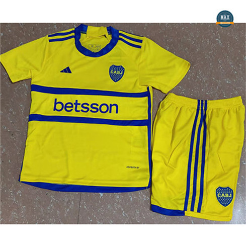 Max Maillot Foot Boca Juniors Enfant Exterieur 2023/24 fiable