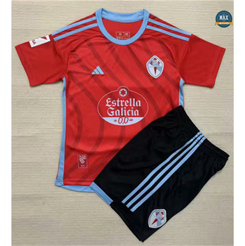 Max Maillot Foot Celta de Vigo Enfant Exterieur 2023/24 fiable