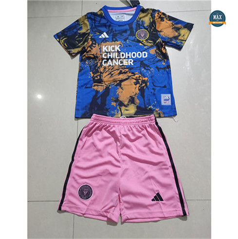 Max Maillot Foot Inter Miami Enfant Training 2023/24 fiable