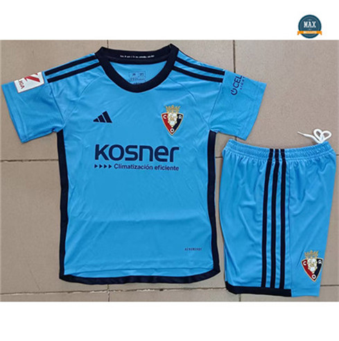 Max Maillot Foot Osasuna Enfant Exterieur 2023/24 fiable