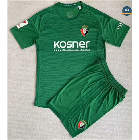 Max Maillot Foot Osasuna Enfant Third 2023/24 fiable