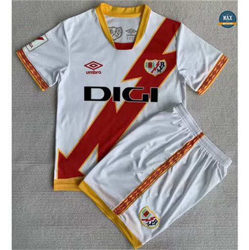 Max Maillot Foot Rayo Vallecano Enfant Domicile 2023/24 fiable