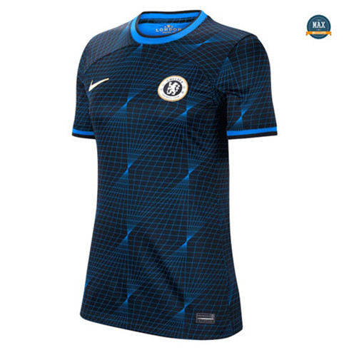 Max Maillot Foot Chelsea Femme Exterieur 2023/24 fiable