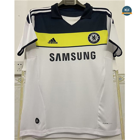 Max Maillot Foot Retro 2011-12 Chelsea Third fiable