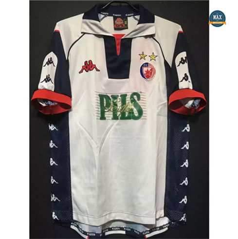Max Maillot Foot Retro 1999-01 Red Star Exterieur fiable