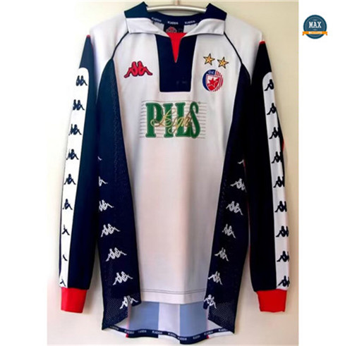 Max Maillot Foot Retro 1999-01 Red Star Exterieur Manche Longue fiable