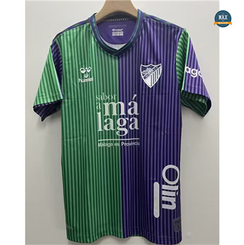 Max Maillot Foot Malaga Exterieur 2023/24 fiable