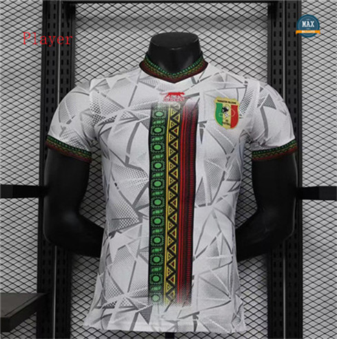 Max Maillot Foot Player Version 2023/24 Mali Blanc fiable