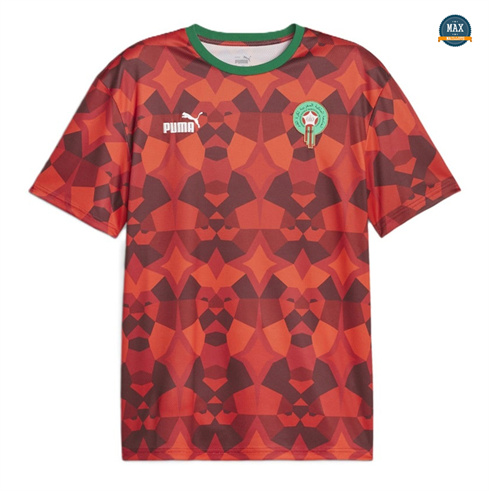 Max Maillot Maroc Domicile 2023/24