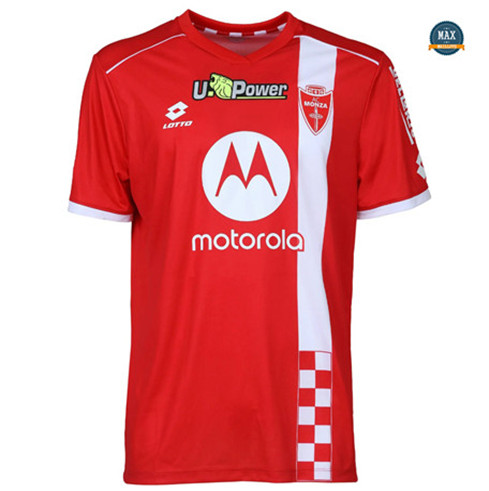 Max Maillot Foot Monza Domicile Rouge 2023/24 fiable