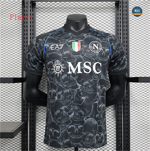 Max Maillot Foot Player Version 2023/24 Naples Fête d'Halloween spécial fiable