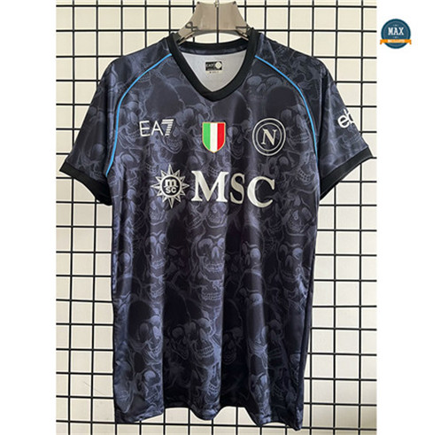 Max Maillot Foot Naples Halloween EA7 2023/24 fiable