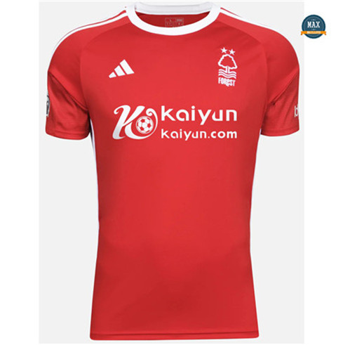 Max Maillot Foot Nottingham Forest Domicile 2023/24 fiable