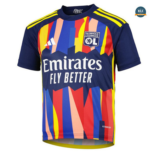 Max Maillot Foot Olympique Lyonnais Third 2023/24 fiable