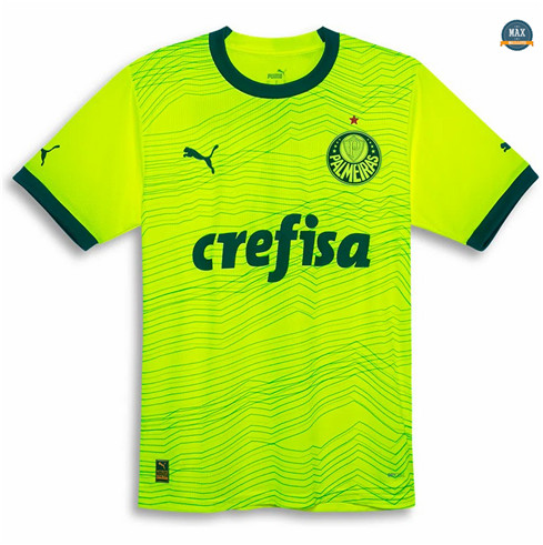 Max Maillot Palmeiras Third Vert 2023/24