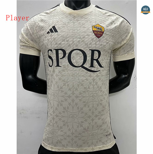Max Maillot Player Version 2023/24 AS Roma Exterieur 2023/24