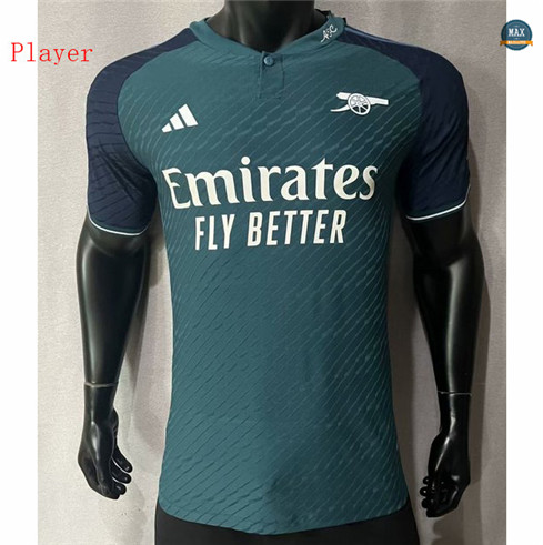 Max Maillot Player Version 2023/24 Arsenal Third 2023/24