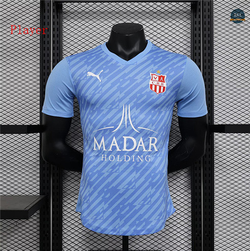 Max Maillot Player Version 2023/24 CR Belouizdad Bleu 2023/24