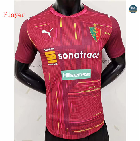 Max Maillot Player Version 2023/24 MC Alger Exterieur 2023/24