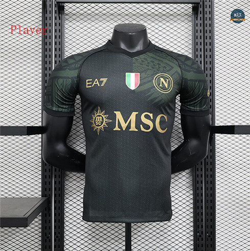 Max Maillot Player Version 2023/24 Naples Third 2023/24