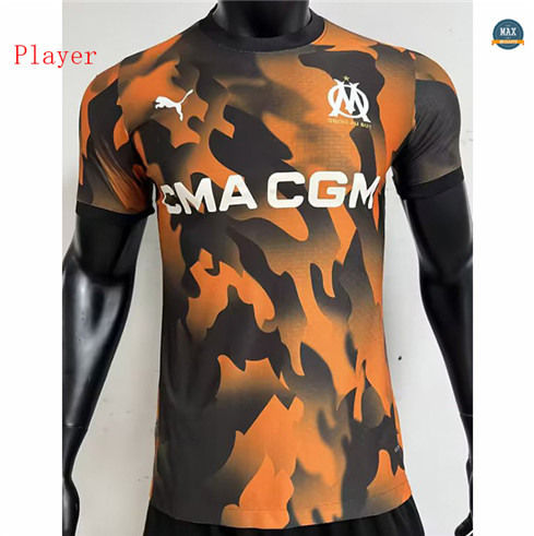 Max Maillot Player Version 2023/24 Olympique Marseille Third 2023/24