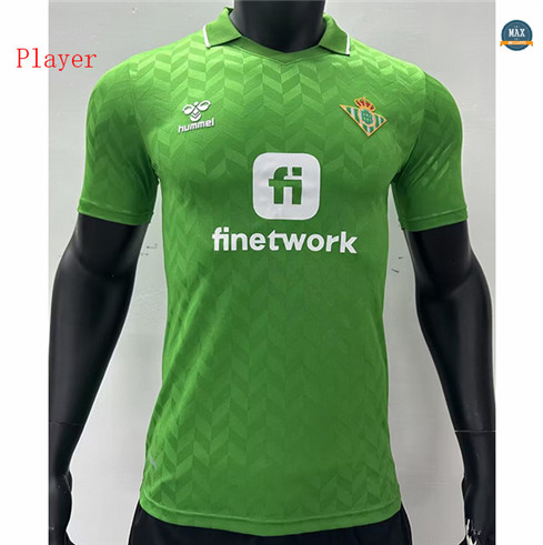 Max Maillot Player Version 2023/24 Real Betis Vert 2023/24