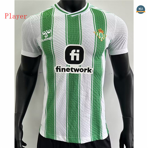 Max Maillot Player Version 2023/24 Real Betis Domicile 2023/24
