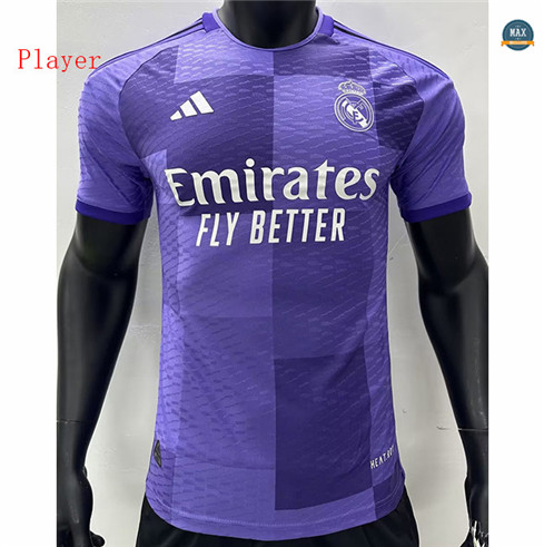 Max Maillot Player Version 2023/24 Real Madrid Violet 2023/24