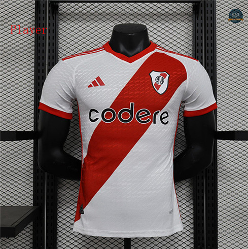 Max Maillot Player Version 2023/24 River Plate Domicile 2023/24