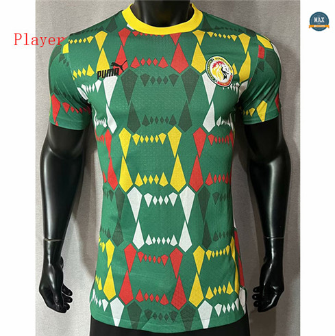 Max Maillot Player Version 2023/24 Sénégal Vert 2023/24