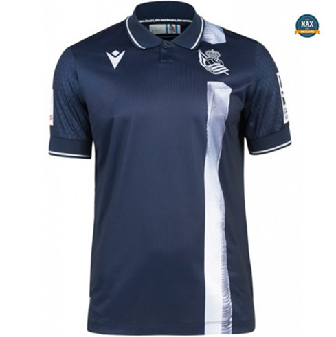 Max Maillot Foot Real Sociedad Exterieur 2023/24 fiable