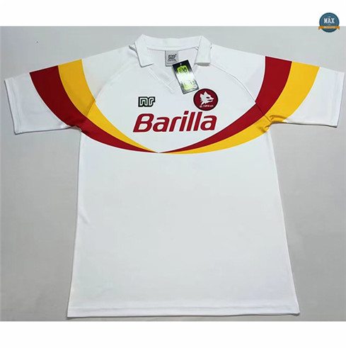 Max Maillot Retro 19990-91 AS Roma Exterieur