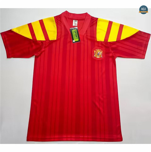 Max Maillot Retro 1992-94 Espagne Domicile