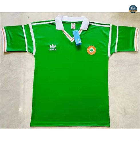 Max Maillot Retro 1988 Irlande Domicile