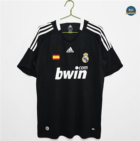 Max Maillot Retro 2008-09 Real Madrid Third