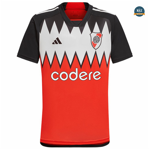 Max Maillot River Plate Exterieur 2023/24