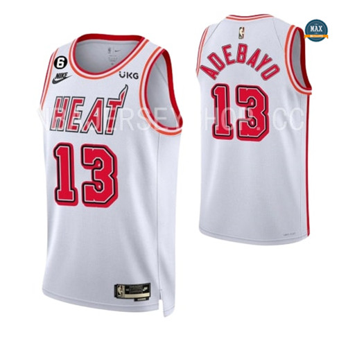 Maxmaillots: Max Maillot Bam Adebayo, Miami Heat 2022/23 - Classic