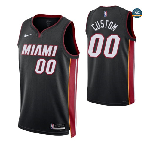 Maxmaillots: Max Maillot Custom, Miami Heat 2022/23 - Icon