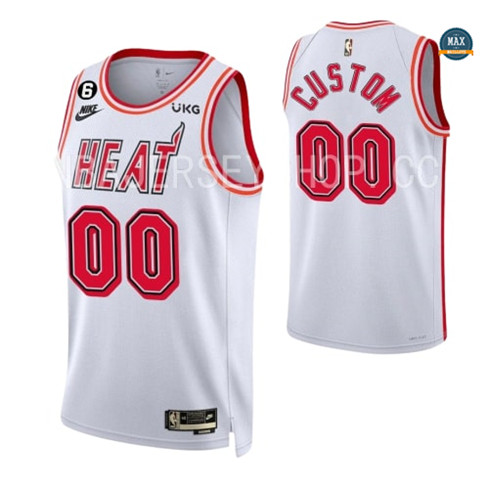 Maxmaillots: Max Maillot Custom, Miami Heat 2022/23 - Classic