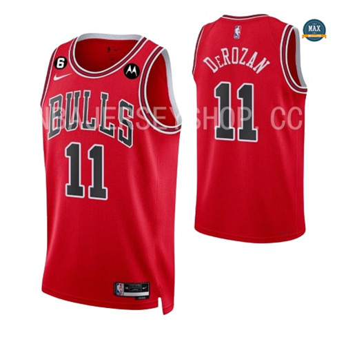 Maxmaillots: Max Maillot DeMar DeRozan, Chicago Bulls 2022/23 - Icon